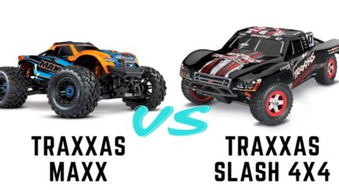 Traxxas Slash 4x4 vs Traxxas Maxx Comparison. [Which is better?]