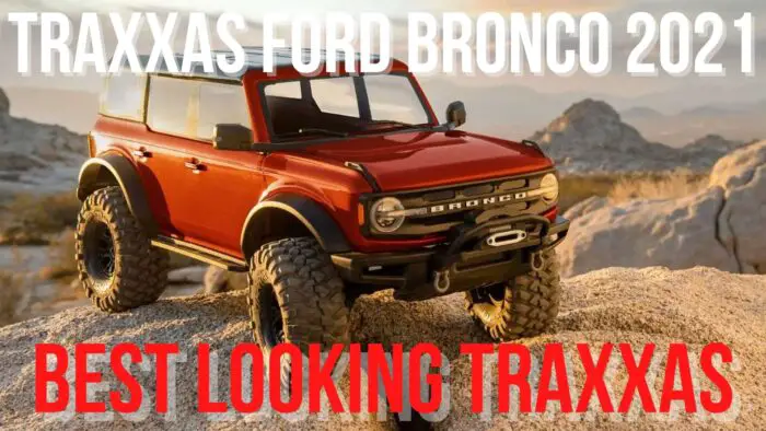 traxxas ford bronco review