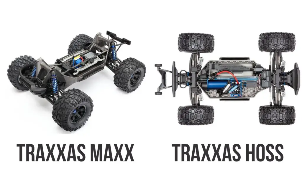 Hoss vs Maxx - Which Is Better Traxxas Maxx or Hoss?