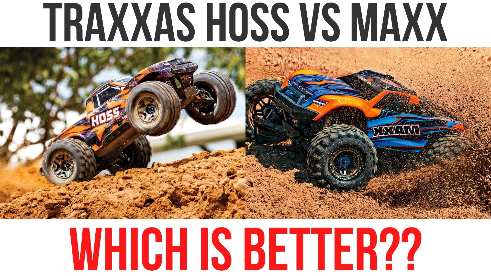 better than traxxas