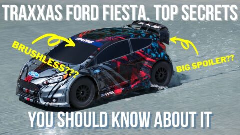 Traxxas Ford Fiesta. Top Secrets You Should Know About It