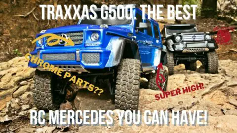 Traxxas G500. The Best RC Mercedes You Can Have!