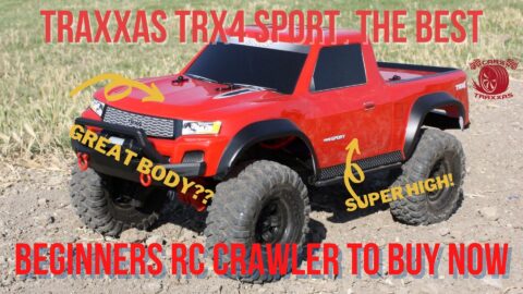TRX4 Sport. The Best Beginners RC Crawler To Buy Now?