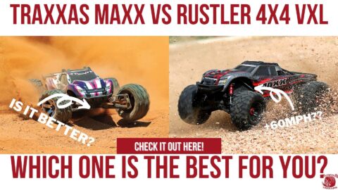 Traxxas Maxx VS Rustler 4x4 VXL. Which One is Better For You?
