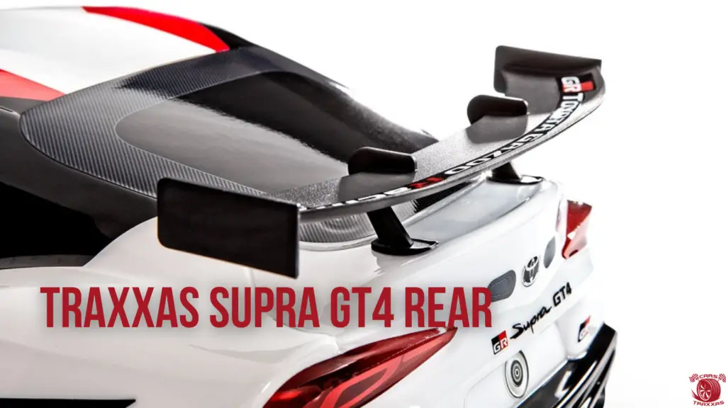 Traxxas Supra GT4. The Fast New 4-TEC 3.0 Monster!