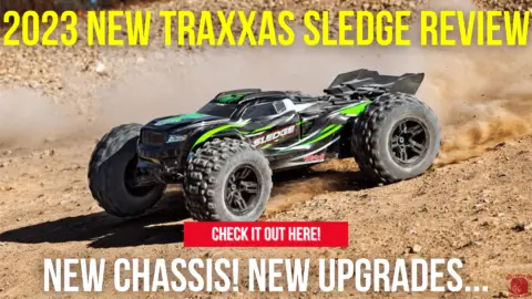 Traxxas Sledge Full Review. No RC Car Will Satisfy You After Buying This!