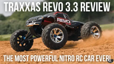 Traxxas Revo 3.3 Full Review. The Most Powerful Nitro RC Car Ever!