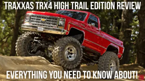 New TRX4 HIGH TRAIL EDITION Review - Everything You Need to Know!