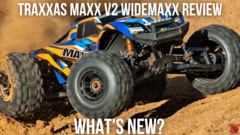 TRAXXAS MAXX V2 WideMaxx REVIEW. WHAT'S NEW?