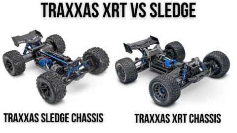 2022 Traxxas XRT VS Sledge. Which One Is Better For You?