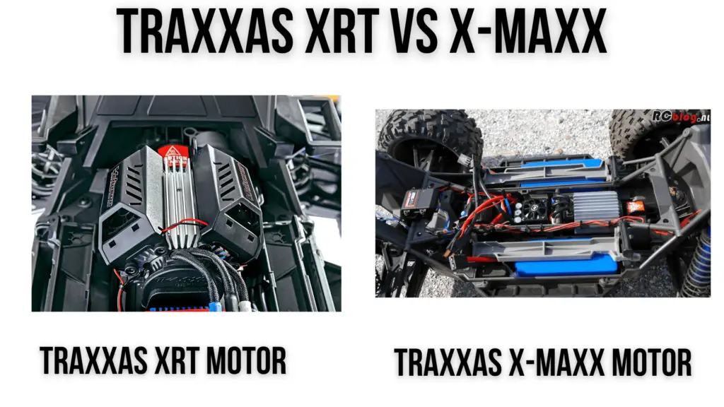 Traxxas XRT VS X-Maxx Upgrades