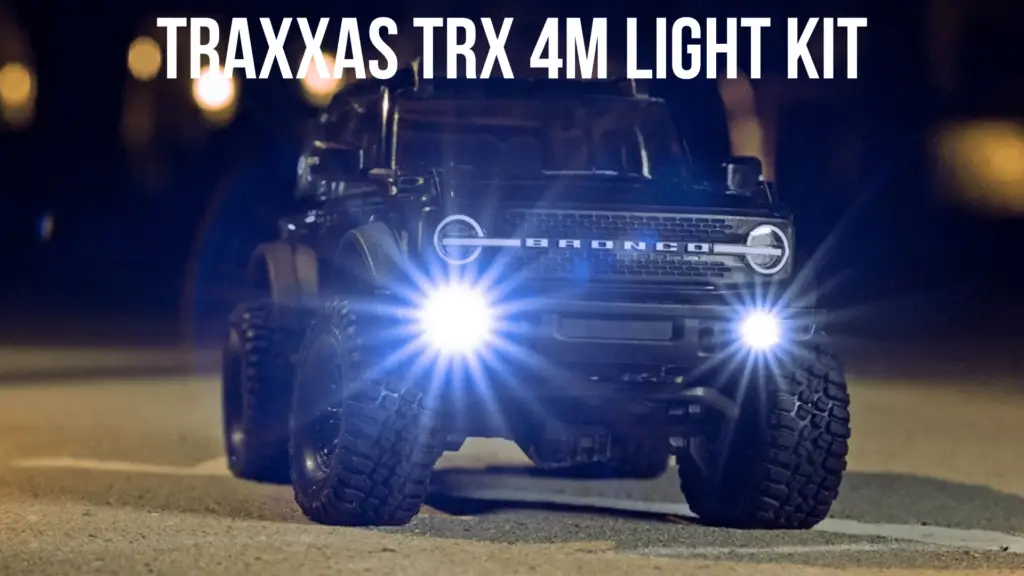 Light Kit: Cool Traxxas TRX 4M Upgrades