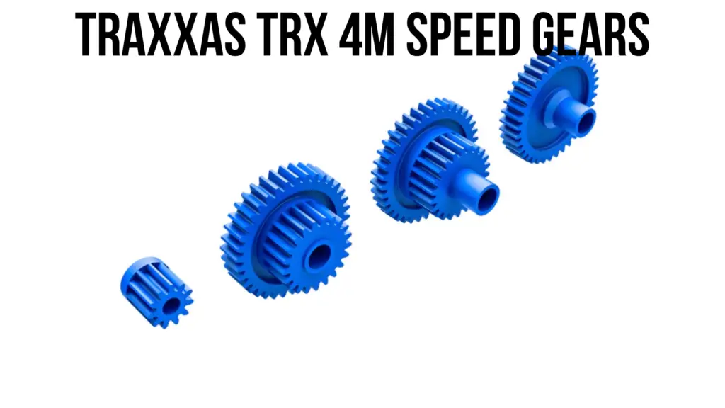Speed Gears: Best Traxxas TRX 4M Upgrades
