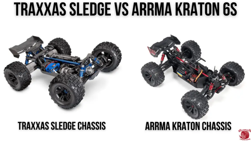 Traxxas Sledge VS Arrma Kraton 6s. Which One Is Better For You?