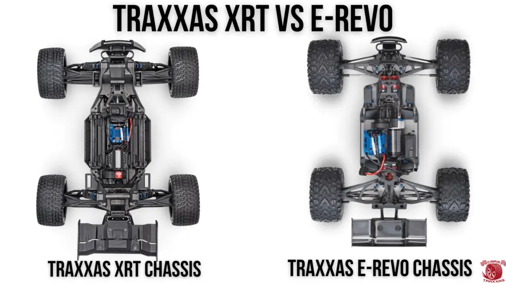 Traxxas XRT VS E-Revo Chassis