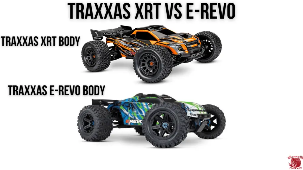 Traxxas XRT VS E-Revo Body