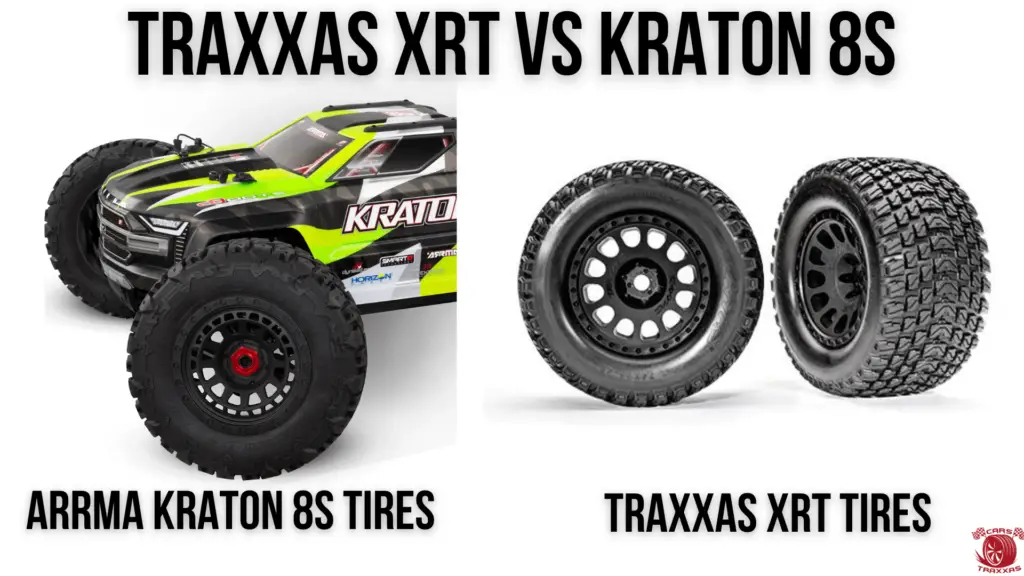 Traxxas XRT vs Kraton 8s Tires