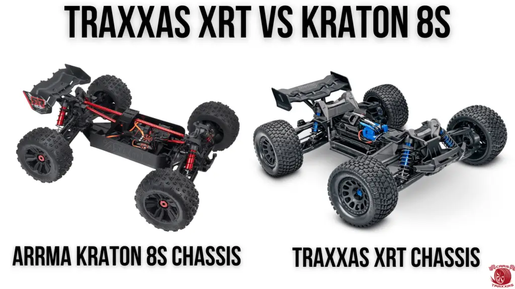 The Traxxas XRT vs Kraton 8s Chassis