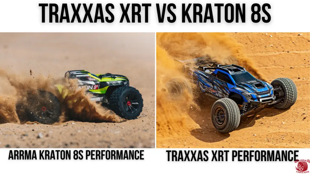 Traxxas XRT vs Kraton 8s Performance