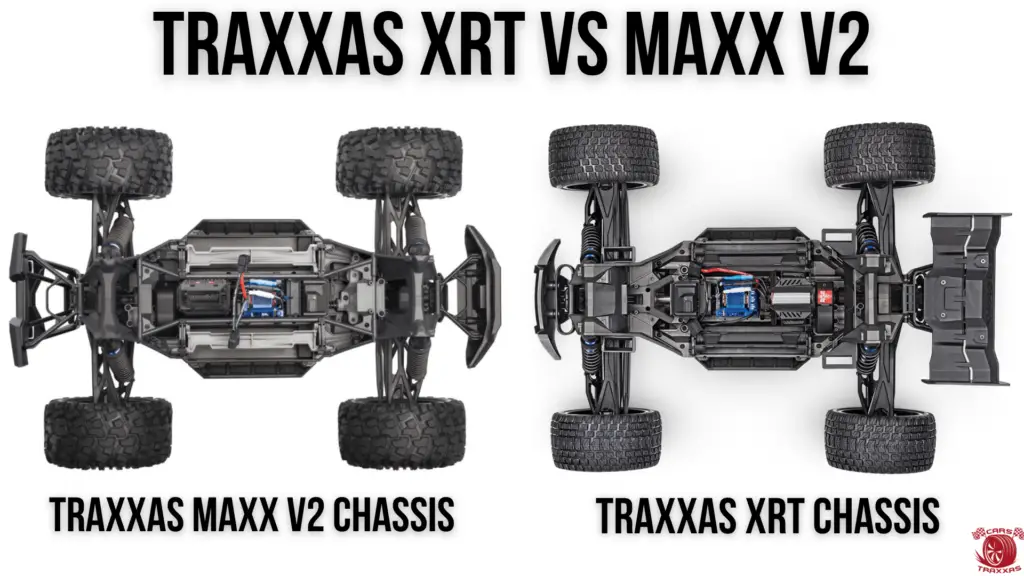 Traxxas XRT VS Maxx V2 Chassis