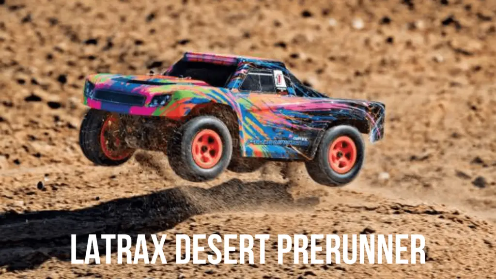 Latrax Desert Prerunner Best Traxxas RC Truck For Kids