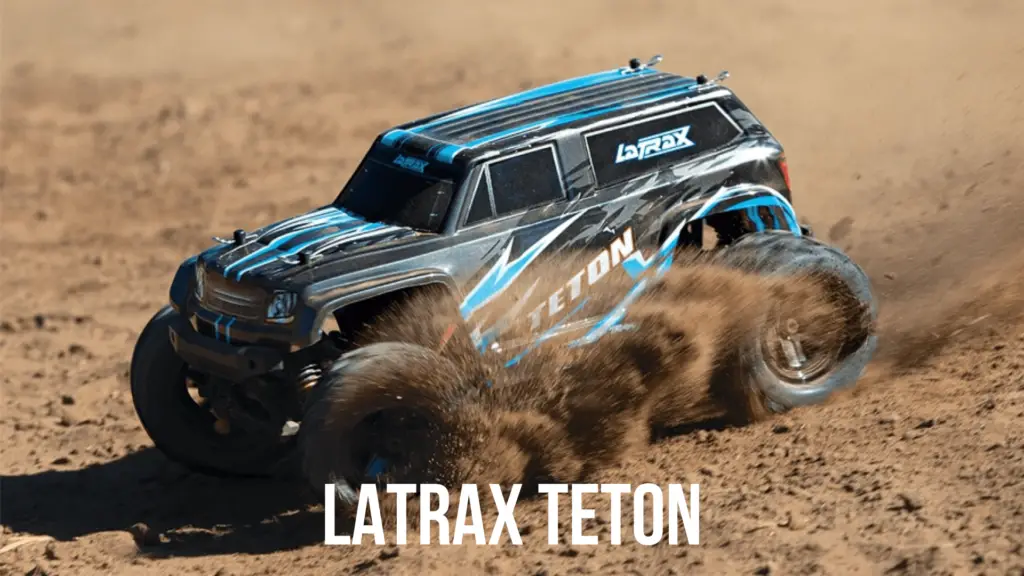 Latrax Teton Best Traxxas RC Truck For Kids