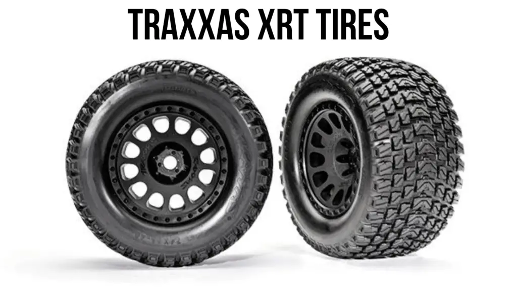 Tires and Wheels: Easy Traxxas XRT Upgrades