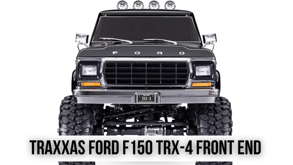 Traxxas Ford F150 TRX-4 Body